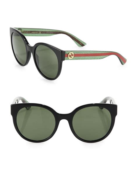 gucci glitter sunglasses black|buy Gucci sunglasses online.